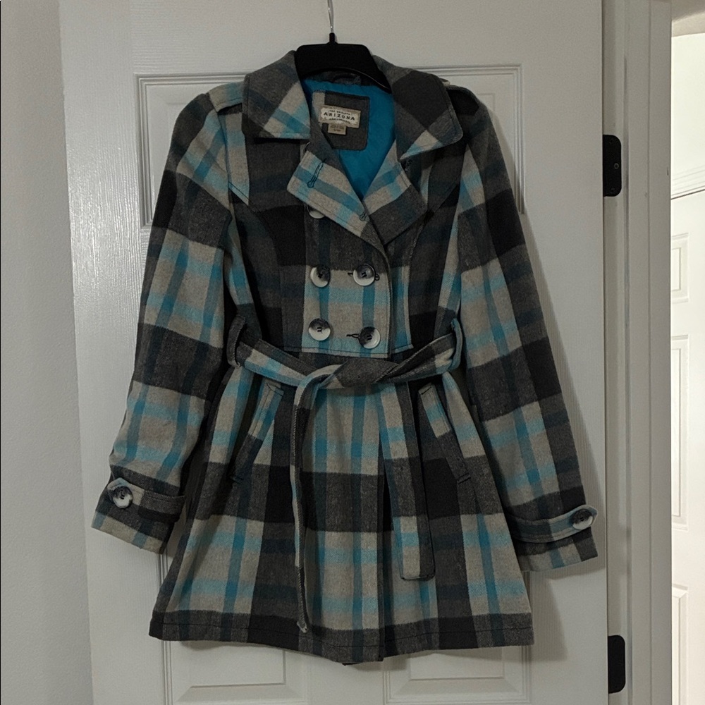 Plaid coat